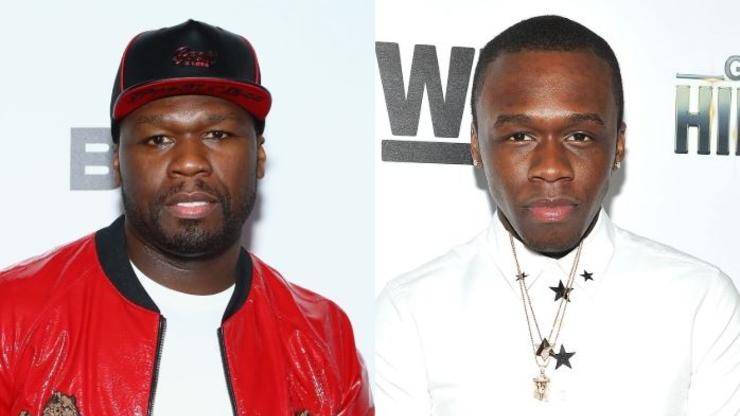 50 Cent Answers If He & Son Marquise Jackson Can Reconcile Their Tense ...