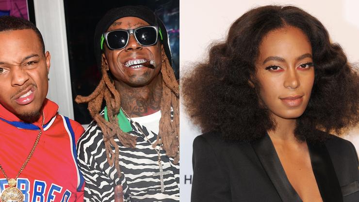 Bow Wow Claims Lil Wayne & Solange Knowles Used To Date & Fans Are Shook