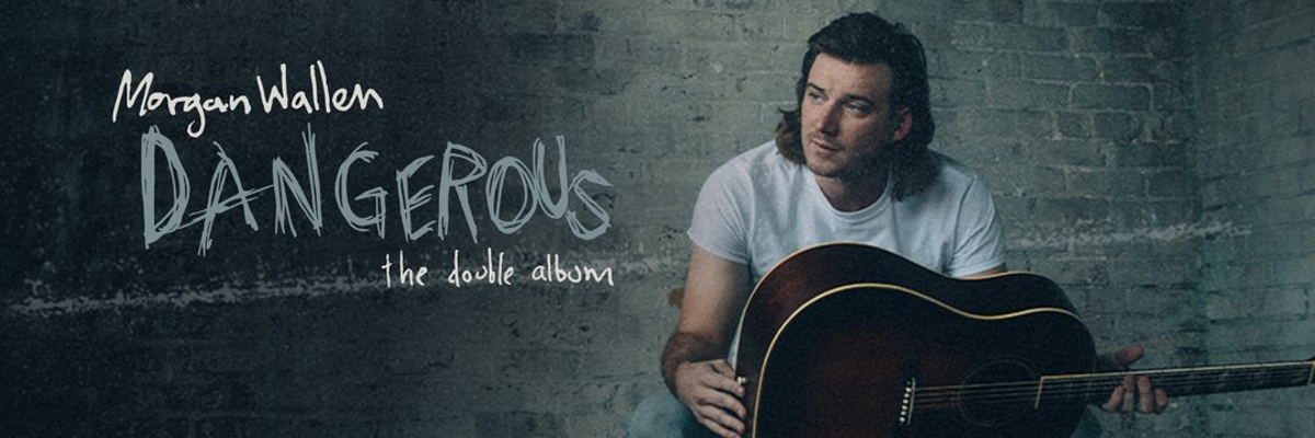 Morgan Wallens ‘dangerous Tops The Us Album Charts For A 5th Straight Week 