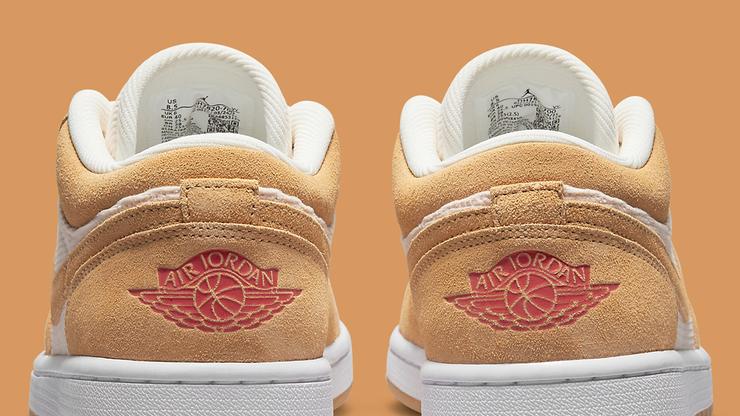 jordan 1 low corduroy tan