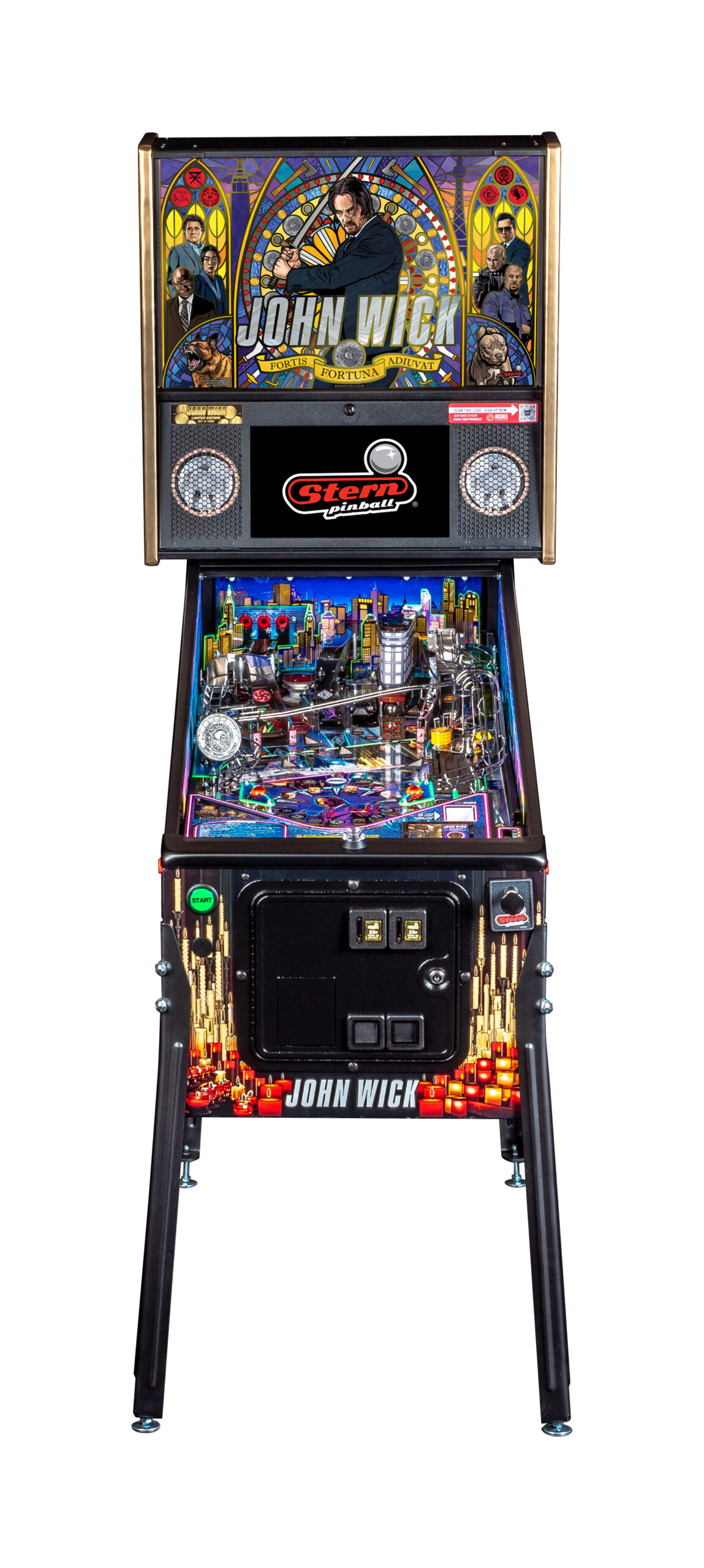 Stern Pinball x John Wick