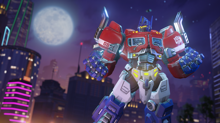 Overwatch 2 x Transformers