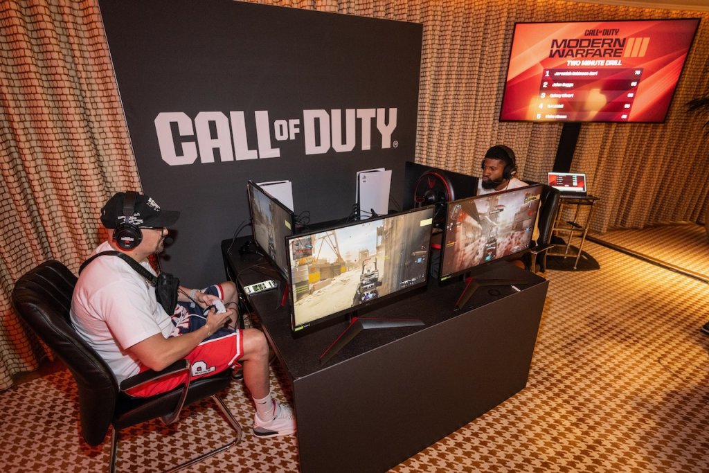 COD 2024 NBA Summer League Activation