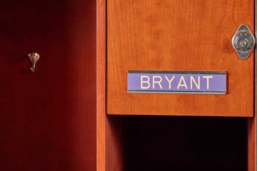 Kobe Bryant Locker