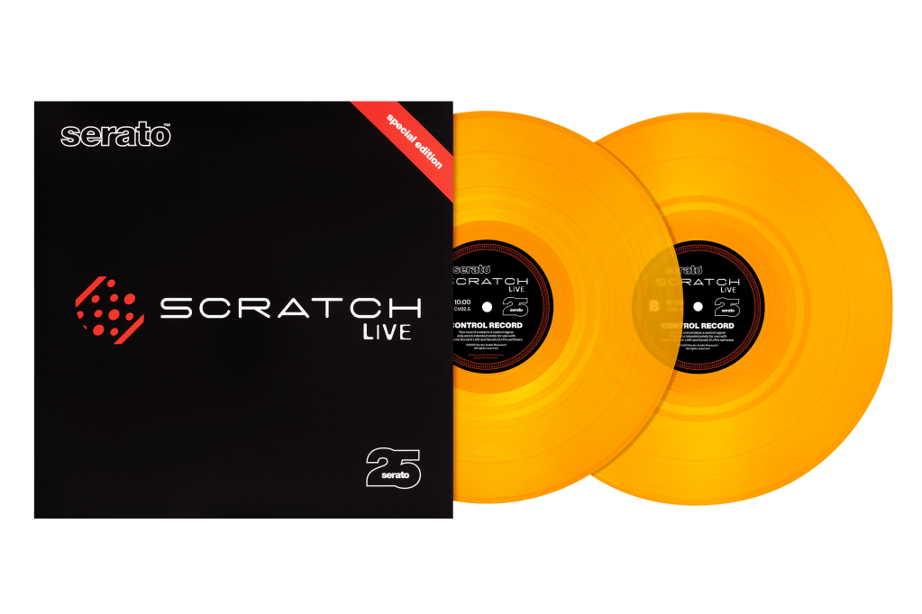 Serato Scratch Live Control Vinyl - 25th Anniversary Edition