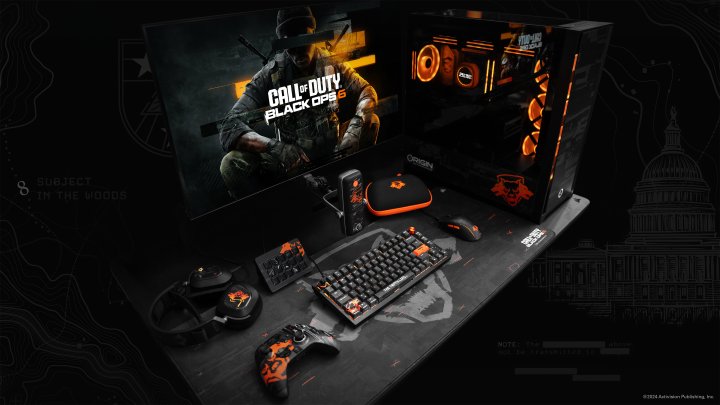 CORSAIR x Call of Duty Collaboration