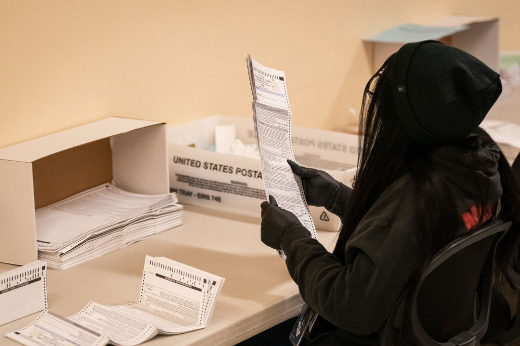 Californians Vote Early On Eve Of Election Day