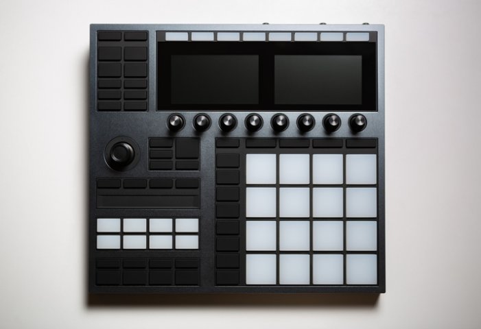 Drum machine for beat maker. Professional pad controller for electronic music production