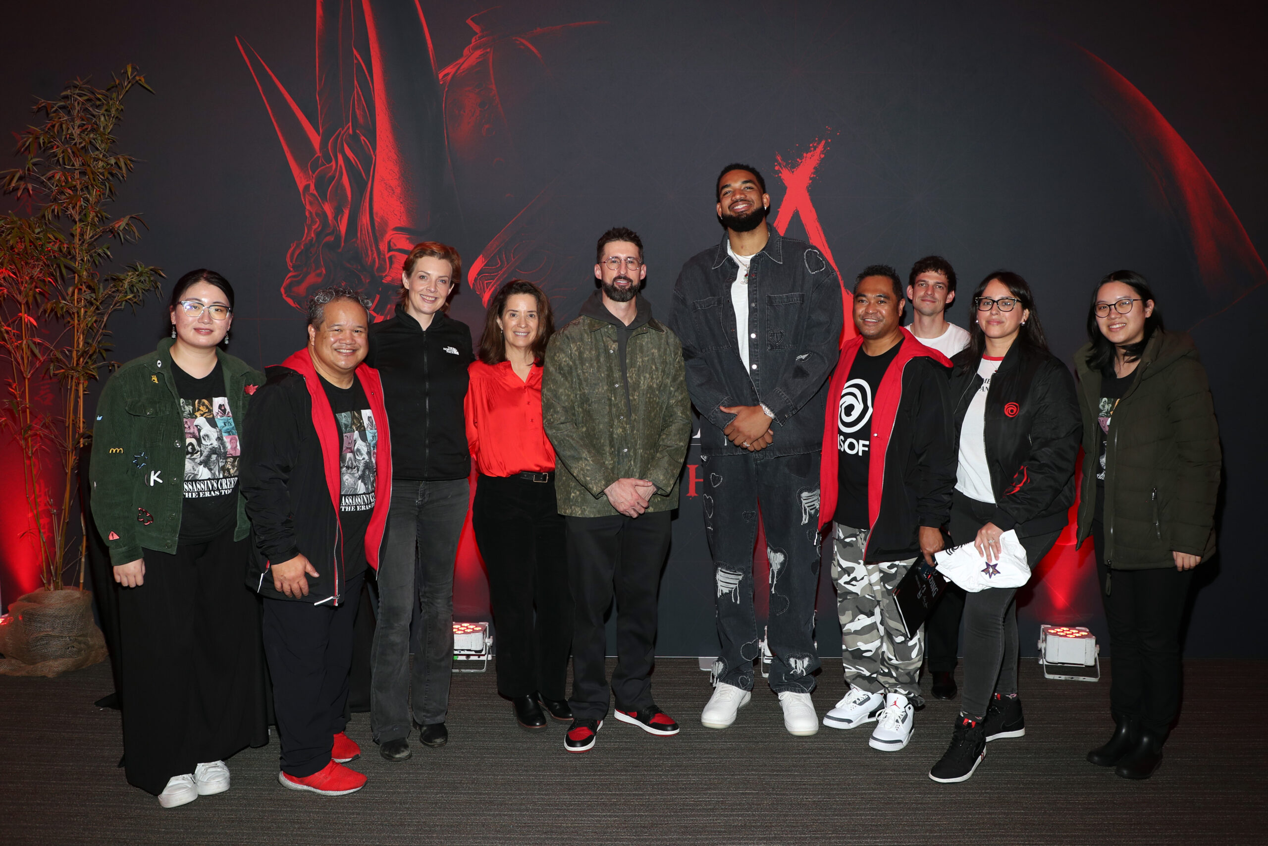 Ubisoft Hosts NBA All-Star VIP 'Assassins's Creed Shadows' Event