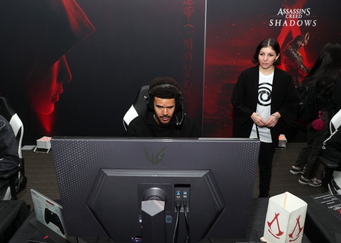 Assassin's Creed Shadows VIP Gaming Showcase During All-Star Weekend In San Francisco