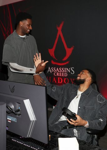 Assassin's Creed Shadows VIP Gaming Showcase During All-Star Weekend In San Francisco