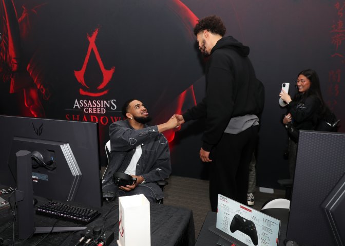 Assassin's Creed Shadows VIP Gaming Showcase During All-Star Weekend In San Francisco