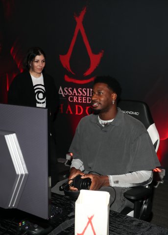 Assassin's Creed Shadows VIP Gaming Showcase During All-Star Weekend In San Francisco