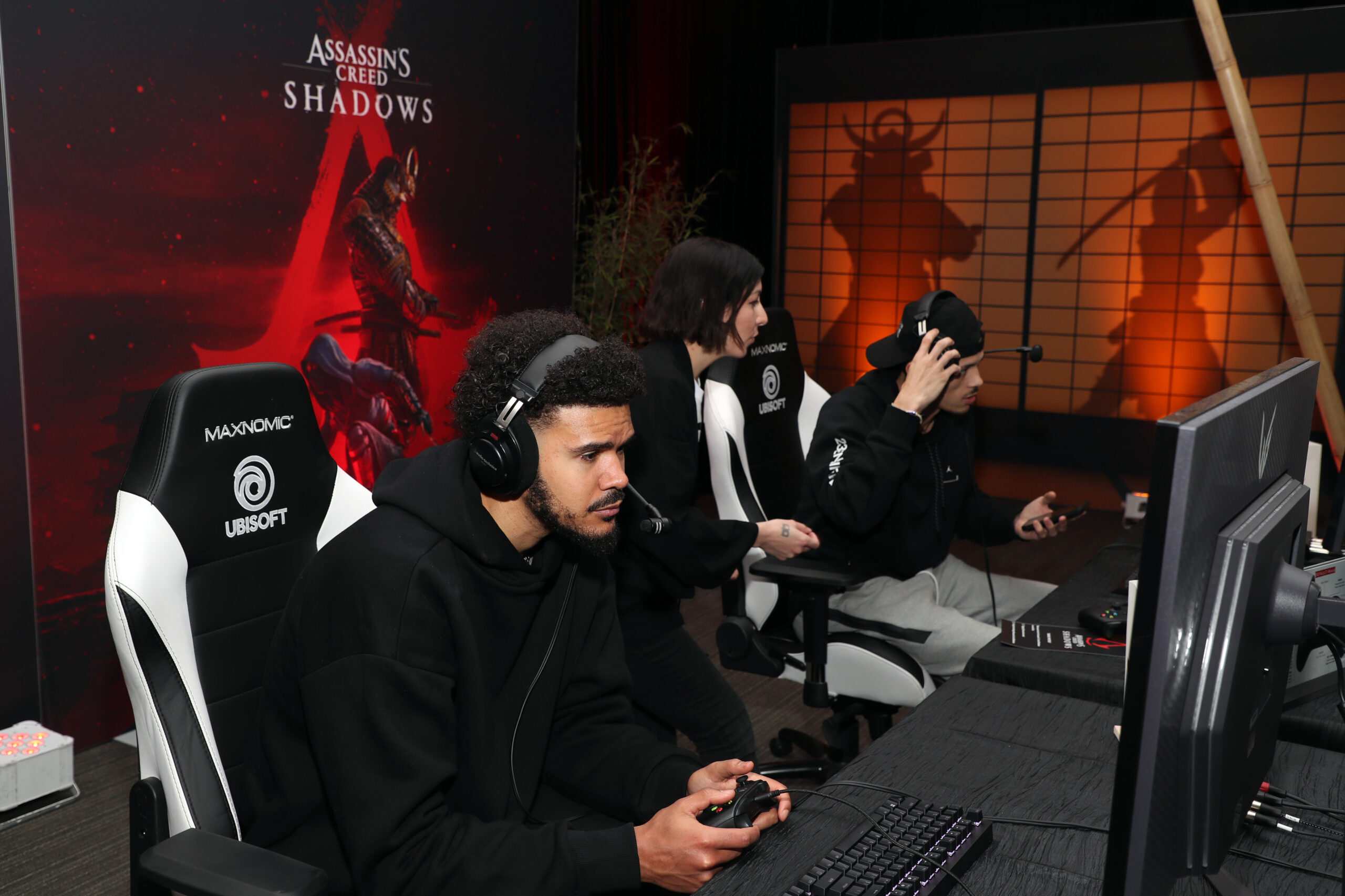 Ubisoft Hosts NBA All-Star VIP 'Assassins's Creed Shadows' Event