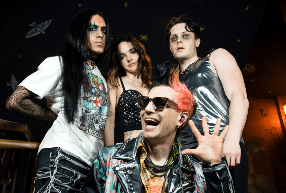Makes My Blood Dance Ignites 2025 Tour with Disco-Metal Chaos and Unstoppable Energy