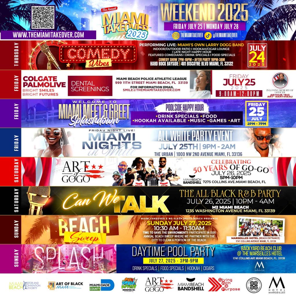 Miami Takeover MTO Art of Go-Go Fest