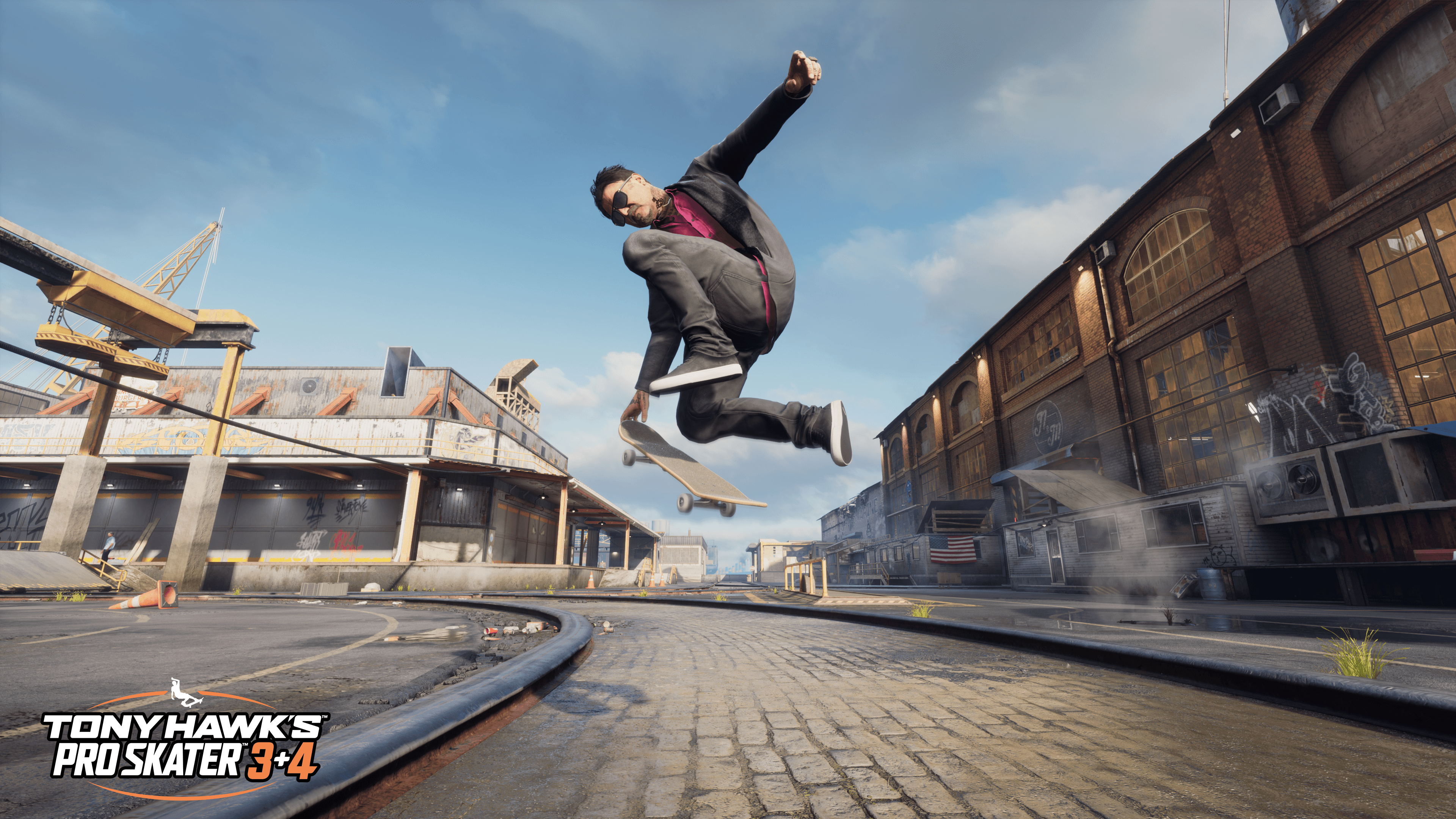 Tony Hawk's Pro Skater 3+4