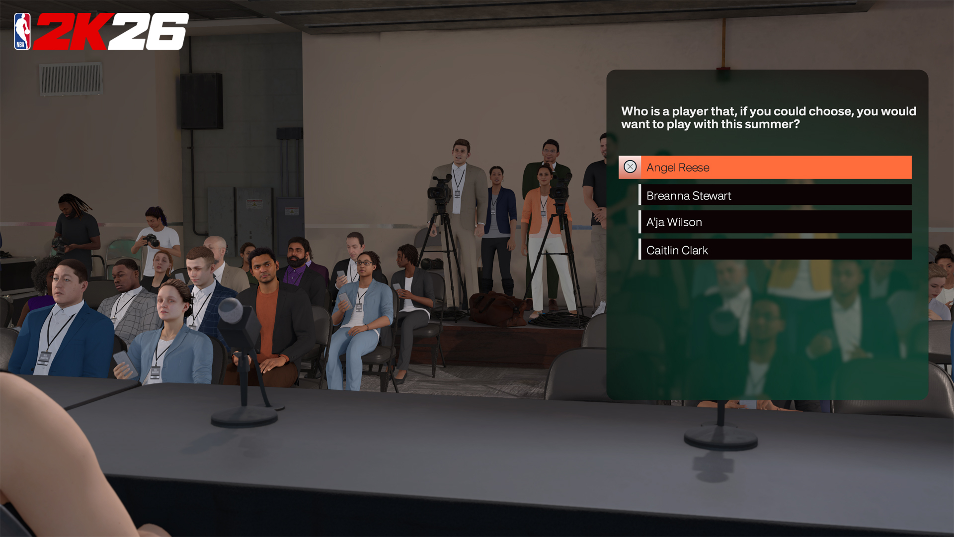 NBA 2K26 The W