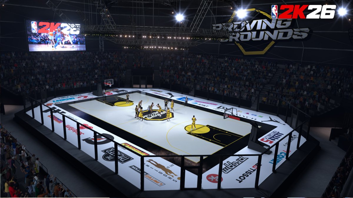 NBA 2K26 The City