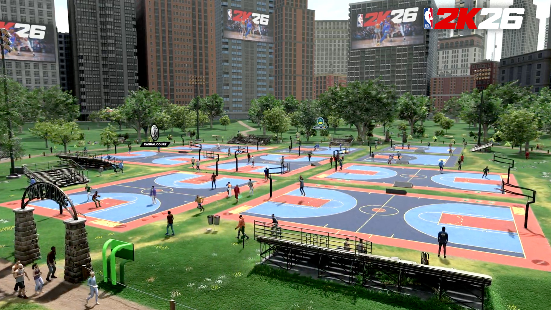 NBA 2K26 The City